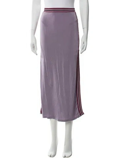 Pre-owned Jean Paul Gaultier Vintage Midi Length Skirt In Purple