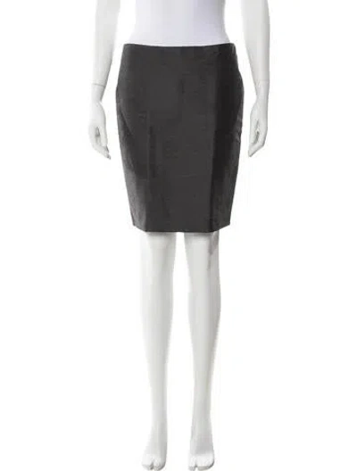 Pre-owned Jean Paul Gaultier Vintage Mini Skirt In Gray