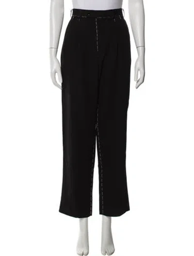 Pre-owned Jean Paul Gaultier Vintage Pants In Black