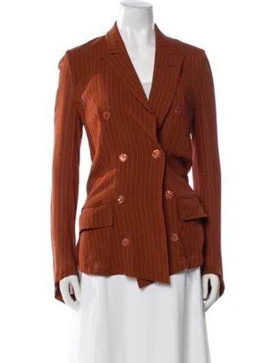 Pre-owned Jean Paul Gaultier Vintage Silk Blazer In Multi