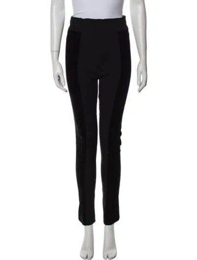 Pre-owned Jean Paul Gaultier Vintage Skinny Leg Pants In Black