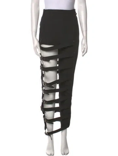 Pre-owned Jean Paul Gaultier Vintage Skinny Leg Pants In Black