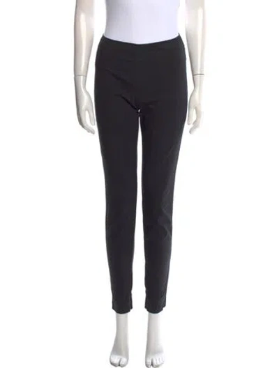 Pre-owned Jean Paul Gaultier Vintage Skinny Leg Pants In Black
