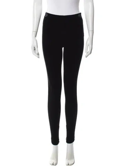 Pre-owned Jean Paul Gaultier Vintage Skinny Leg Pants In Black