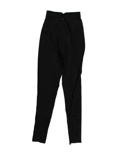 Pre-owned Jean Paul Gaultier Vintage Skinny Leg Pants In Black