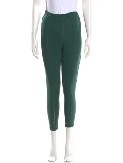 Pre-owned Jean Paul Gaultier Vintage Skinny Leg Pants In Green