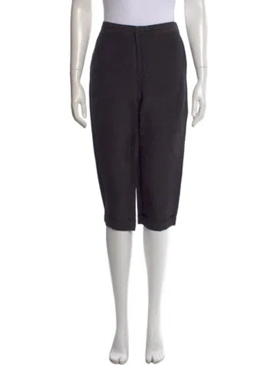 Pre-owned Jean Paul Gaultier Vintage Straight Leg Pants In Black