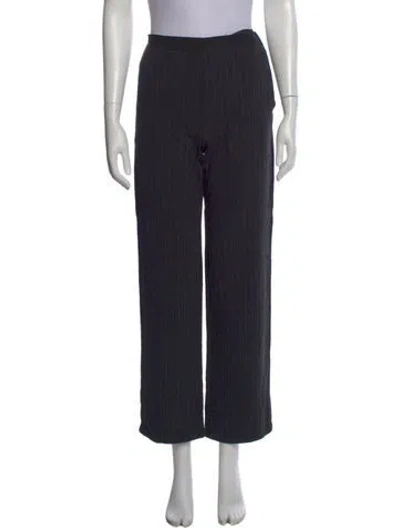 Pre-owned Jean Paul Gaultier Vintage Straight Leg Pants In Gray