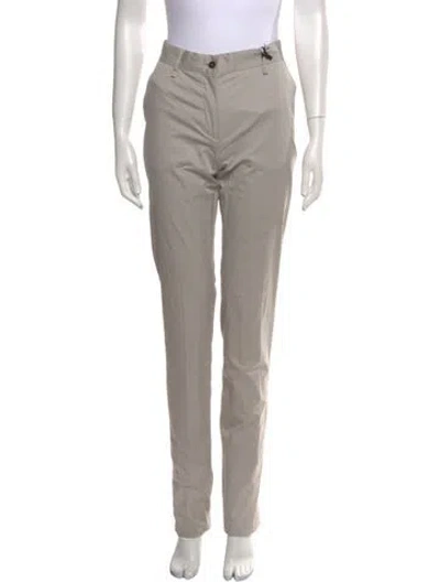 Pre-owned Jean Paul Gaultier Vintage Straight Leg Pants W/ Tags In Grey