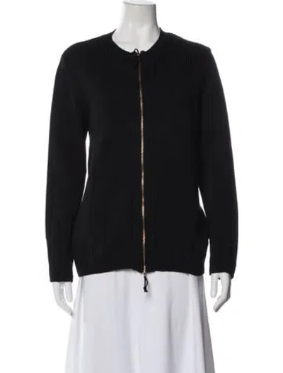 Pre-owned Jean Paul Gaultier Vintage Virgin Wool Jacket In Black