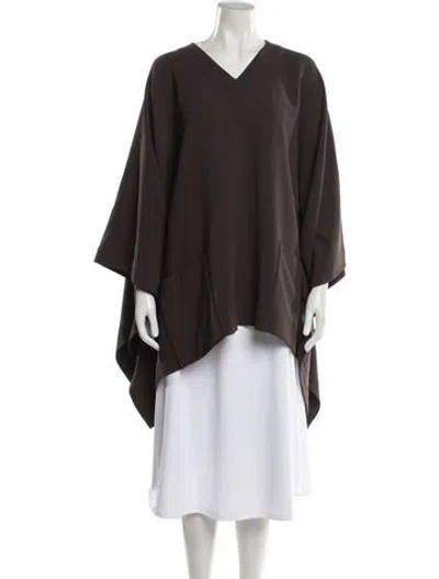 Pre-owned Jean Paul Gaultier Vintage Virgin Wool Sweater In Brown