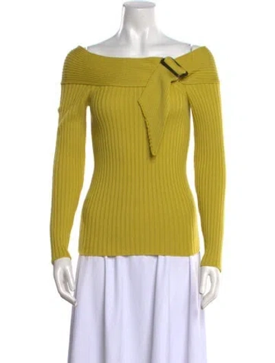 Pre-owned Jean Paul Gaultier Vintage Virgin Wool Sweater In Green