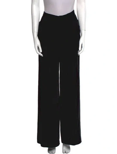 Pre-owned Jean Paul Gaultier Vintage Wide Leg Pants In Black