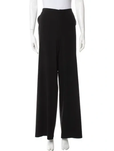 Pre-owned Jean Paul Gaultier Vintage Wide Leg Pants In Black