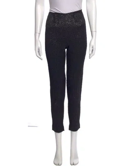 Pre-owned Jean Paul Gaultier Vintage Wide Leg Pants In Black
