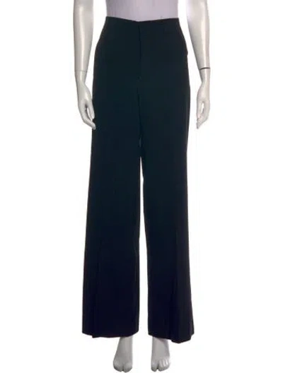 Pre-owned Jean Paul Gaultier Vintage Wide Leg Pants In Black