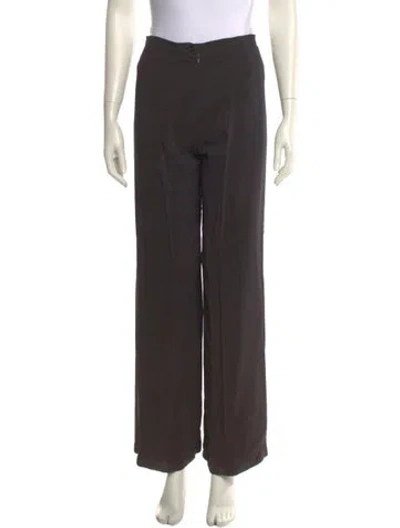 Pre-owned Jean Paul Gaultier Vintage Wide Leg Pants In Gray