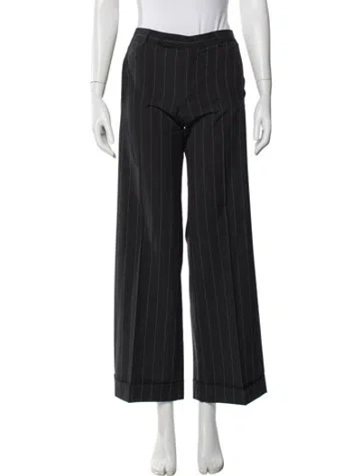 Pre-owned Jean Paul Gaultier Vintage Wide Leg Pants In Gray