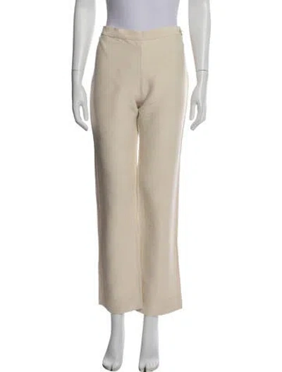 Pre-owned Jean Paul Gaultier Vintage Wide Leg Pants In Neutral
