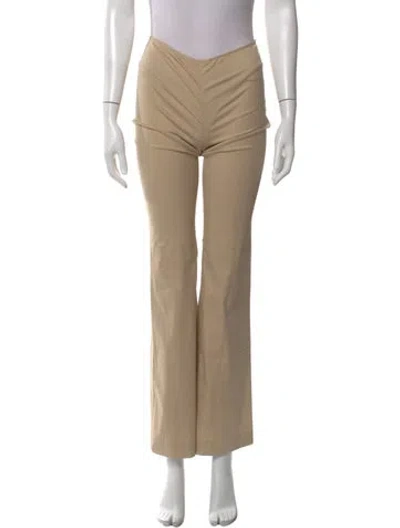Pre-owned Jean Paul Gaultier Vintage Wide Leg Pants In Neutral