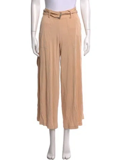 Pre-owned Jean Paul Gaultier Vintage Wide Leg Pants In Neutral