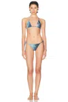 Jean Paul Gaultier Water Bikini Set