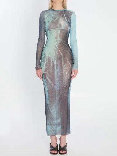 Jean Paul Gaultier Water Long Dress