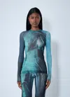 Jean Paul Gaultier Water Mesh Top