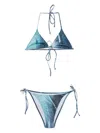 Jean Paul Gaultier Water Printed Bikini