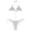 Jean Paul Gaultier Striped Bikini