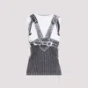 Jean Paul Gaultier Sleeveless T-shirt In White