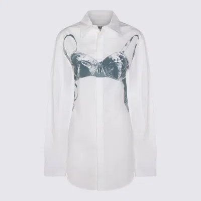 Jean Paul Gaultier White Cotton Shirt