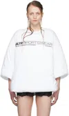 Jean Paul Gaultier White Shayne Oliver Edition T-shirt In 01 White