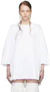 Jean Paul Gaultier White Shayne Oliver Edition T-shirt In 01 White