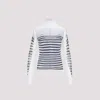 Jean Paul Gaultier Layered Top With Marinière In White