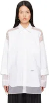 Jean Paul Gaultier Button-front Shirt In 01 White
