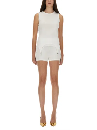 Jean Paul Gaultier White Tops