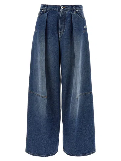 JEAN PAUL GAULTIER JEAN PAUL GAULTIER WIDE JEANS