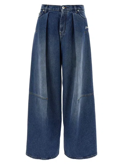 JEAN PAUL GAULTIER WIDE JEANS
