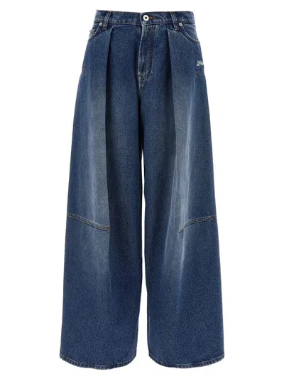 JEAN PAUL GAULTIER JEAN PAUL GAULTIER WIDE JEANS