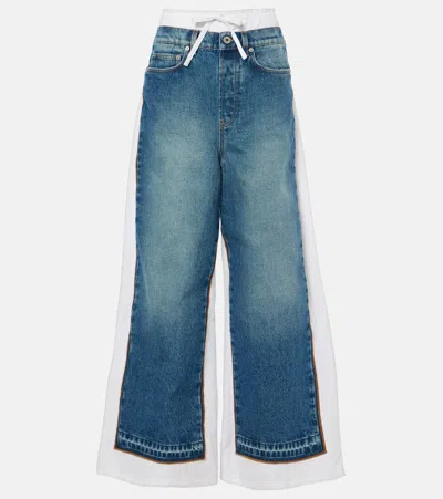 Jean Paul Gaultier Wide Leg In Blue