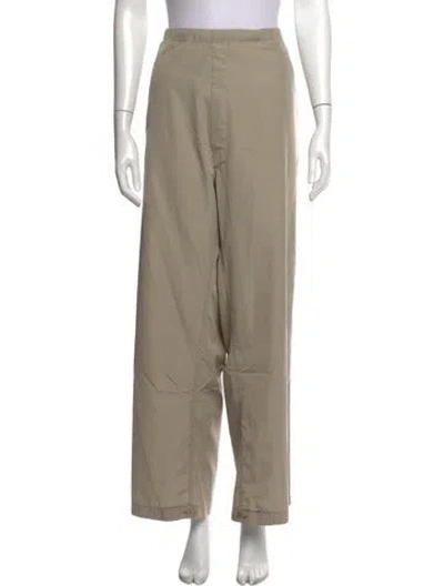 Pre-owned Jean Paul Gaultier Wide Leg Pants In Neutrals