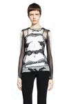 JEAN PAUL GAULTIER WOMAN BLACK&WHITE TOPS