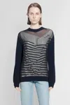 Jean Paul Gaultier Navy 'the Oversized Marinière' Sweater In Blue