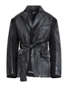 Jean Paul Gaultier Woman Jacket Black Size 2 Polyamide