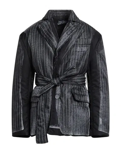 Jean Paul Gaultier Woman Jacket Black Size 2 Polyamide