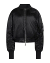 Jean Paul Gaultier Woman Jacket Black Size M Polyamide In Black