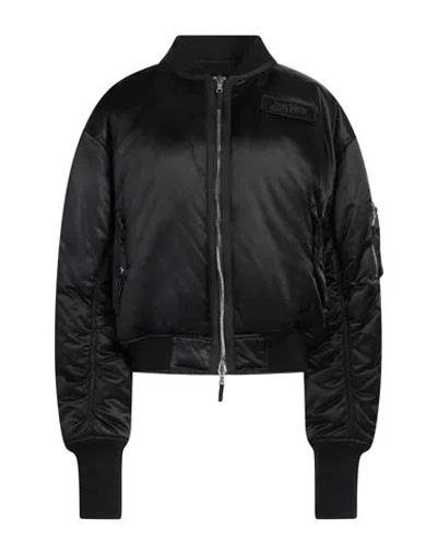 Jean Paul Gaultier Woman Jacket Black Size M Polyamide