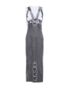 Jean Paul Gaultier White & Black 'trompe L'oeil' Maxi Dress