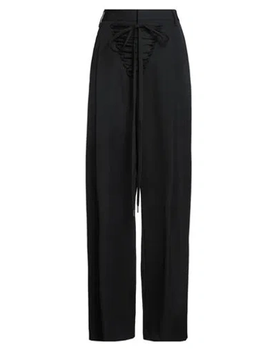Jean Paul Gaultier Woman Pants Black Size 2 Virgin Wool